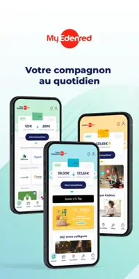 MyEdenred France android App screenshot 0