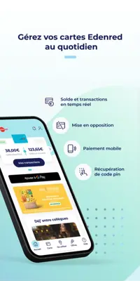 MyEdenred France android App screenshot 1